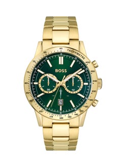 HUGO BOSS Men's Chronograph Round Stainless Steel Wrist Watch 1513923 - 44 mm  - Image 1