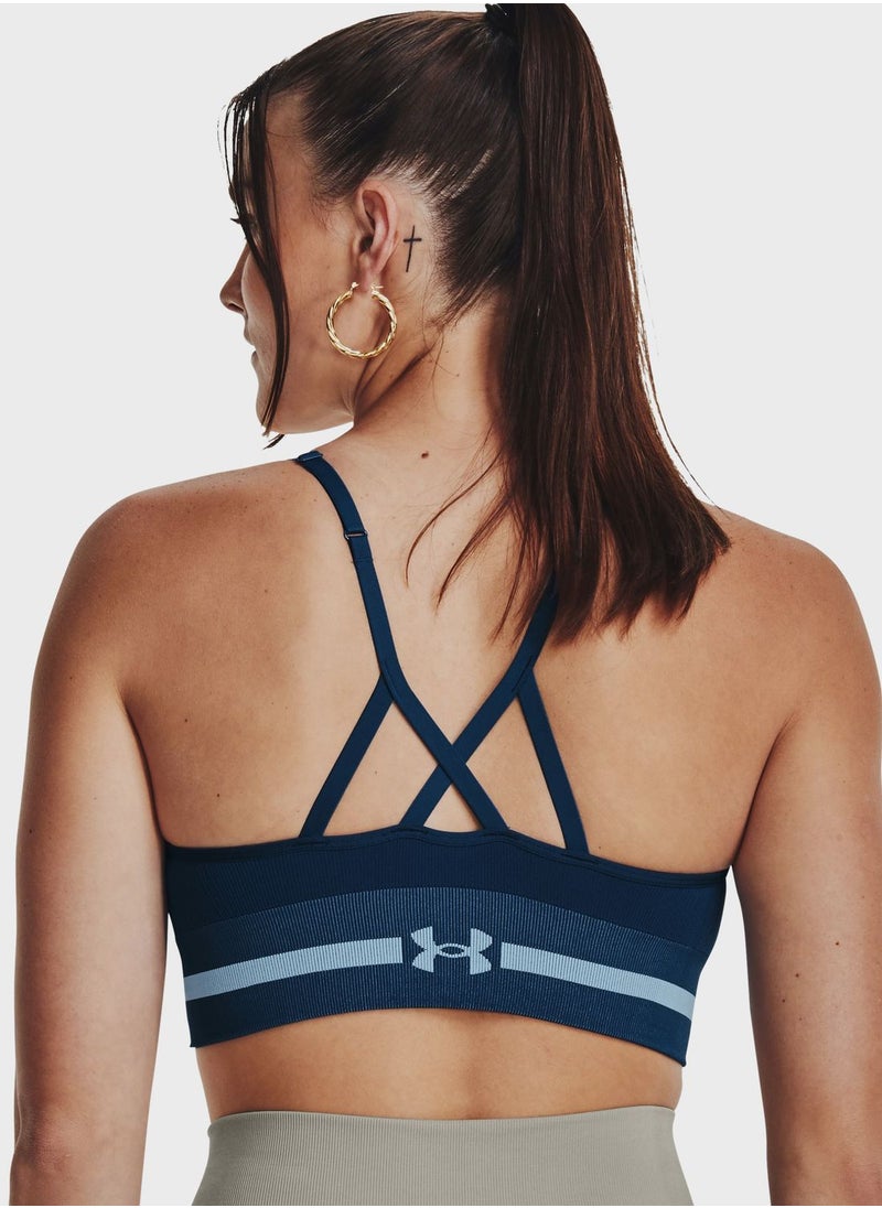 Seamless Low Longline Bra