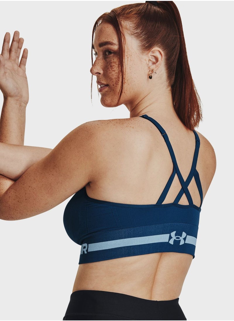 Seamless Low Longline Bra