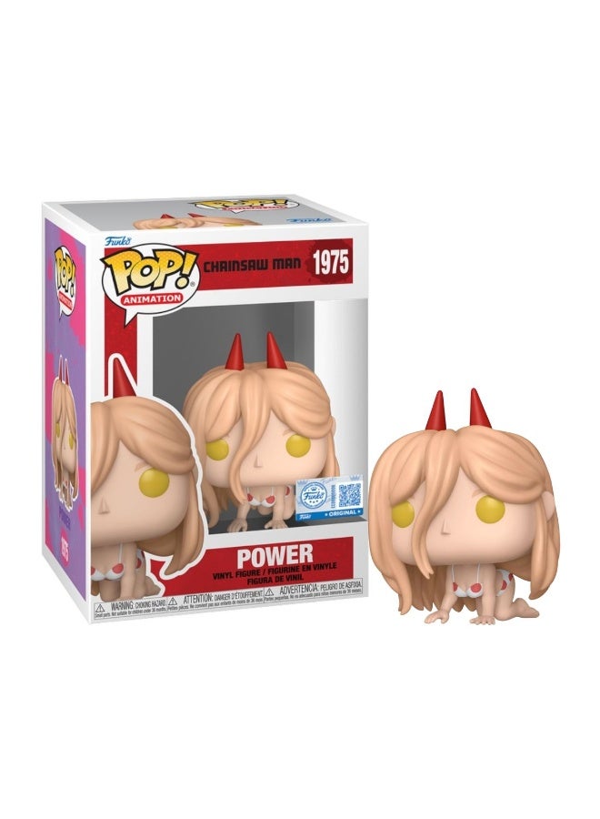 Funko Pop! Animation Chainsaw Man Power (Beach Outfit) Vinyl Figure (8.4 Cm) - Image 2