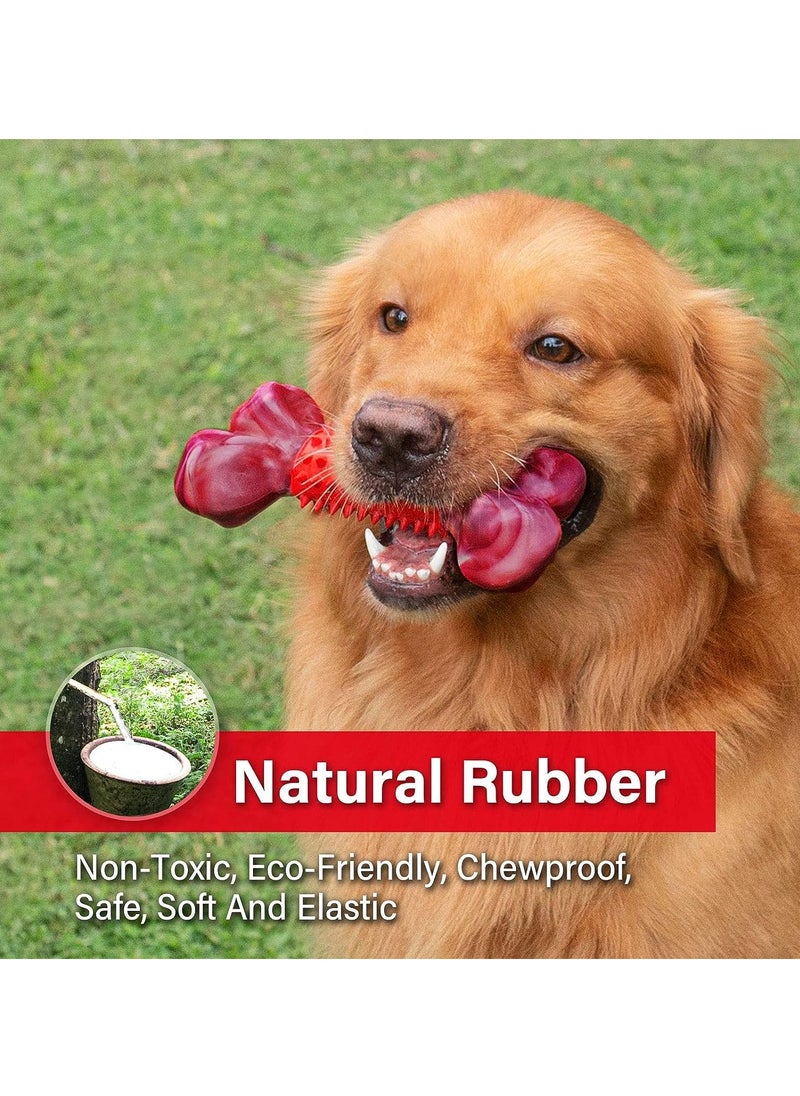 Generic - Tough Dog Toys for Aggressive Chewers Large Breed, Chew Toys, Durable Bones Made with Nylon and Rubber, Big Indestructible Toy, Medium Puppy Teething chew - Image 1