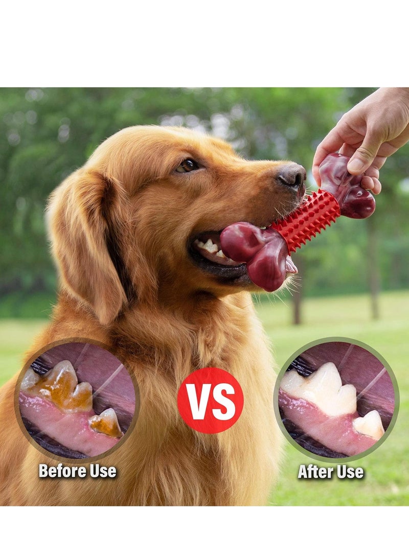 Generic - Tough Dog Toys for Aggressive Chewers Large Breed, Chew Toys, Durable Bones Made with Nylon and Rubber, Big Indestructible Toy, Medium Puppy Teething chew - Image 1