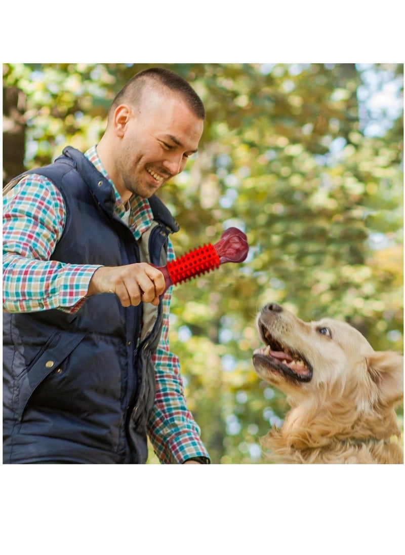 Generic - Tough Dog Toys for Aggressive Chewers Large Breed, Chew Toys, Durable Bones Made with Nylon and Rubber, Big Indestructible Toy, Medium Puppy Teething chew - Image 1