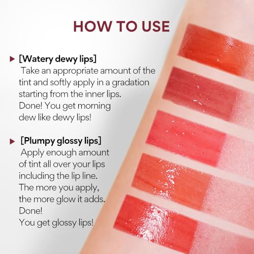 Innisfree Fruity Squeeze Tint 3 - Red Brown (Sun-Dried Jujube) - Image 2