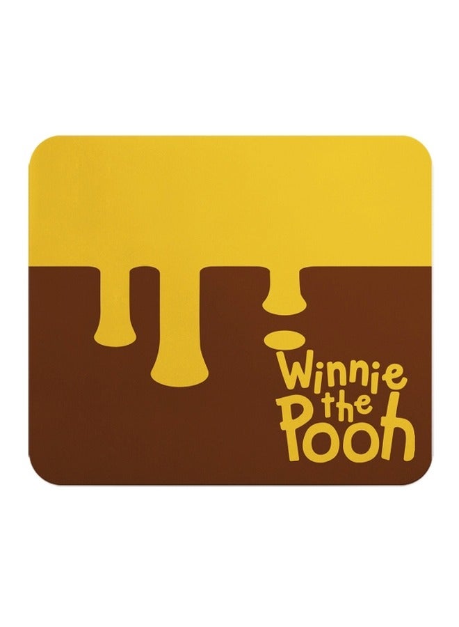 LIT Winnie The Pooh Premium Mouse Pad - Image 1