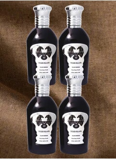 TIGER 4 Pieces Tiger Black Perfume 100ml EDP  - Image 1