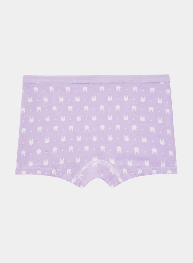ستايلي Styli Pack of 4 - Printed Boxer Shorts