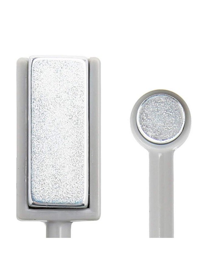 lasenersm 2 Pieces Magnet Stick Double-head Nail Magnet Stick Cat Eye Magic Magnet Stick for 3D Magnetic Cat Eye Gel Magic Nail Art Manicure Tool, Black  - Image 5