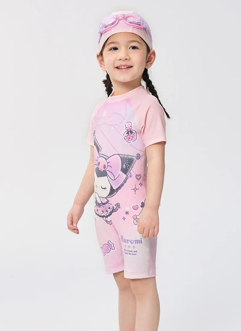 Balabala Toddler Girl One-piece swimsuit