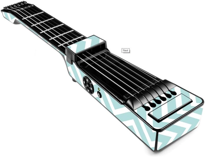 غطاء MightySkins متوافق مع Jamstik+ الجيتار الذكي المحمول - تصميم مائي متعرج | غلاف فريد، متين، وقابل للحماية | سهل التطبيق، الإزالة، وتغيير الأنماط | مصنوع في الولايات المتحدة الأمريكية