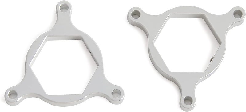 QASULER 17MM Fork Preload Adjusters for Motorcycles