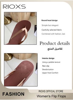 ريوكس النعال ذات الكعب المنخفض النسائية النعال ذات الكعب المنخفض غير الانزلاقي النعال ذات الكعب المنخفض للنساء النعال المنزلقة على الشاطئ النعال المريحة النعال المنزلية النعال في الحمام النعال ذات الكعب المنخفض النعال في الاستحمام نعال الرحلات في الهواء الطلق النعال  - Image 3
