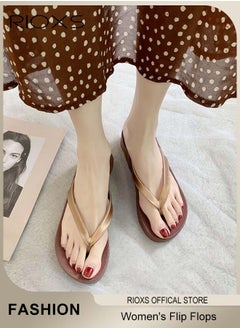 ريوكس النعال ذات الكعب المنخفض النسائية النعال ذات الكعب المنخفض غير الانزلاقي النعال ذات الكعب المنخفض للنساء النعال المنزلقة على الشاطئ النعال المريحة النعال المنزلية النعال في الحمام النعال ذات الكعب المنخفض النعال في الاستحمام نعال الرحلات في الهواء الطلق النعال  - Image 2