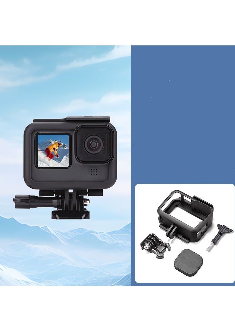 Case for GoPro Hero 12 11 10 9 with Bracket Accessories for Go Pro Hero12 Hero11 Hero10 Hero9 Action Camera - Image 1