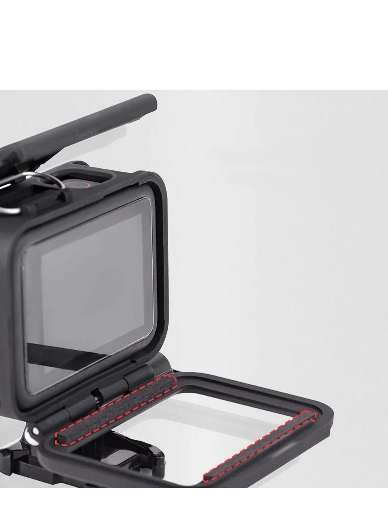 Case for GoPro Hero 12 11 10 9 with Bracket Accessories for Go Pro Hero12 Hero11 Hero10 Hero9 Action Camera - Image 3
