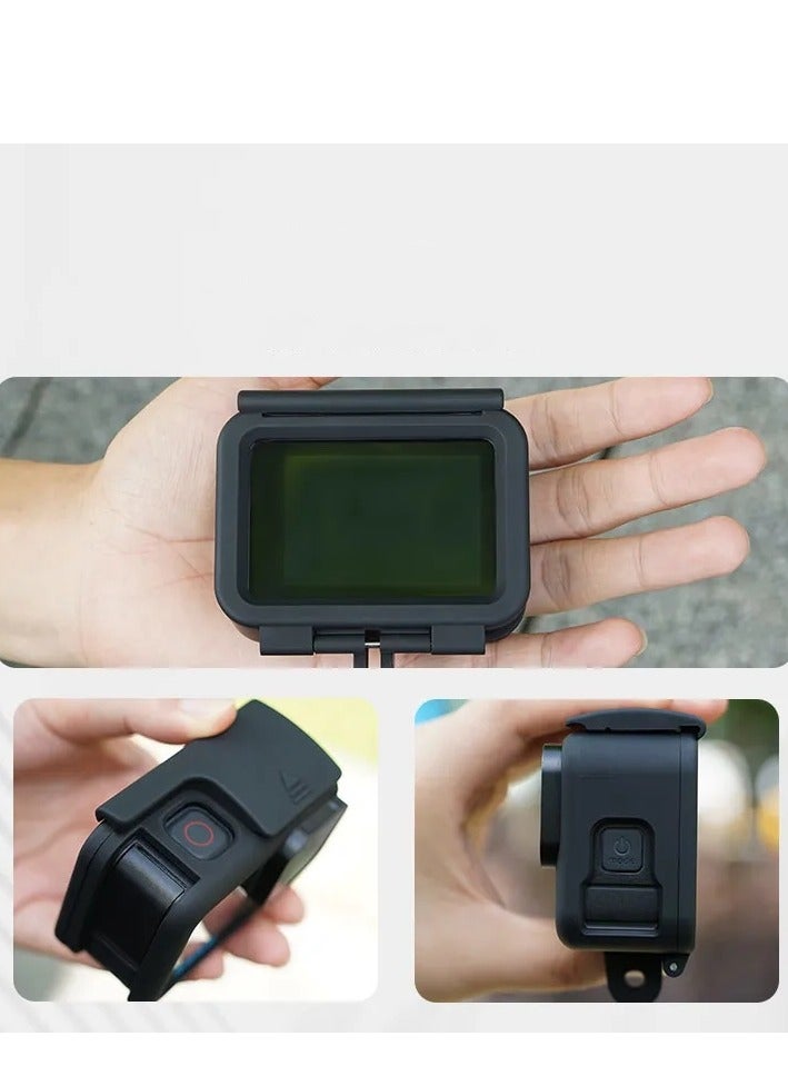 Case for GoPro Hero 12 11 10 9 with Bracket Accessories for Go Pro Hero12 Hero11 Hero10 Hero9 Action Camera - Image 5