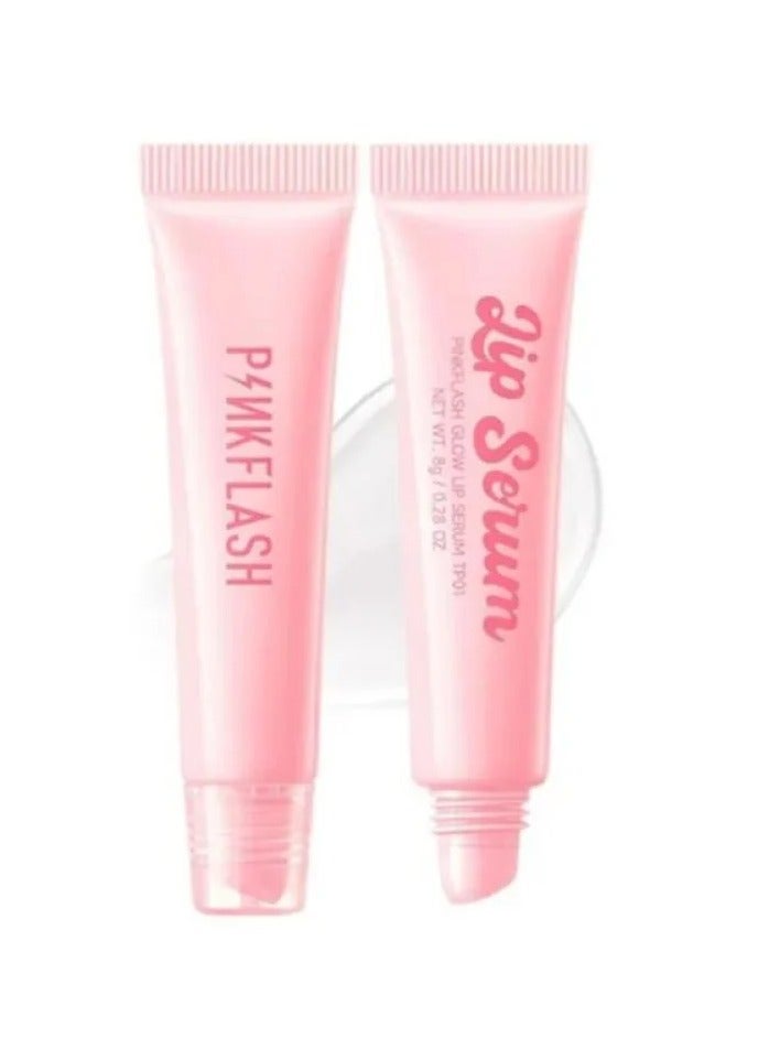Pink Flash سيروم الشفاه اللامع لترطيب فائق  8 جرام