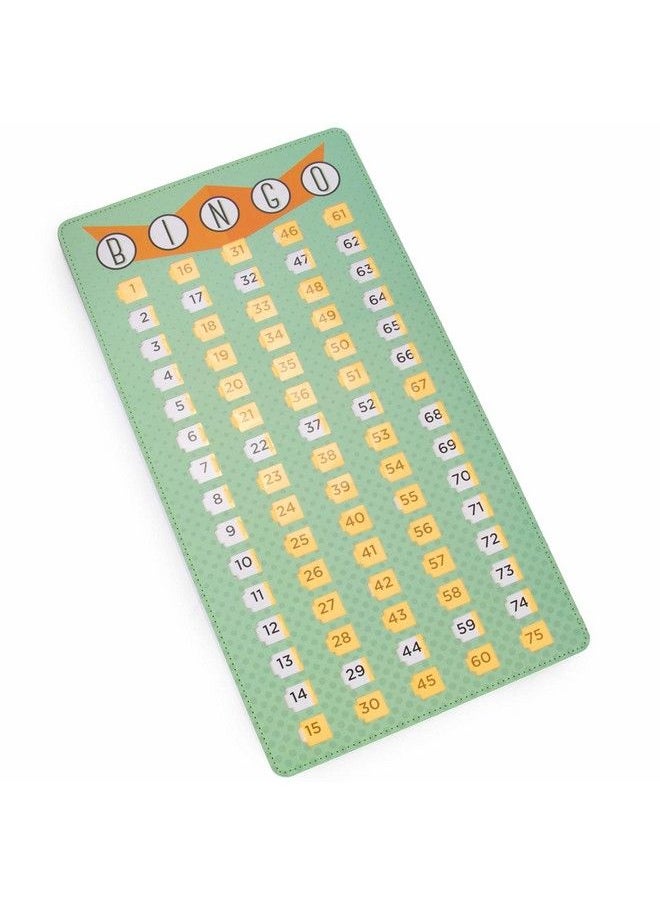 Jumbo Bingo Shutter Master Board Giant Calling Card With Sliding Windows Large Cardboard Number Chart Reusable Set Supplies For Game Night Schools Rec Centers Senior Homes & Charity Events