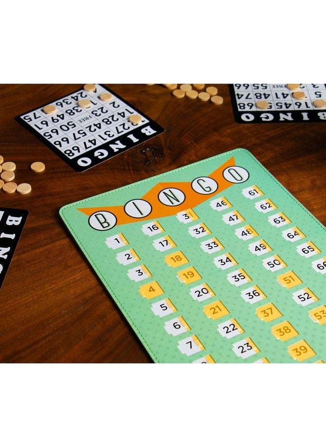 Jumbo Bingo Shutter Master Board Giant Calling Card With Sliding Windows Large Cardboard Number Chart Reusable Set Supplies For Game Night Schools Rec Centers Senior Homes & Charity Events