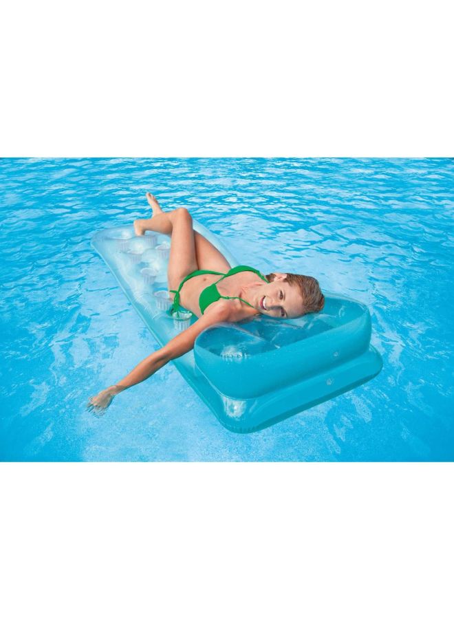 INTEX Fashion 18 Pocket Pool Lounger - Image 2