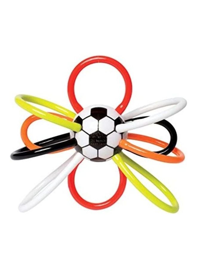 NIBEMINENT Soccer Winkel Rattle Toy - Image 1
