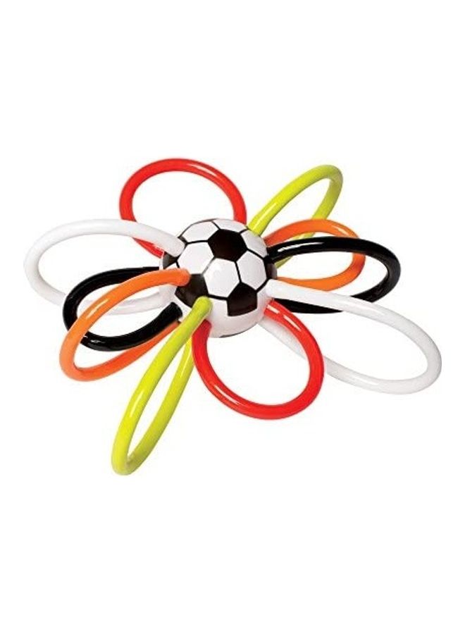 NIBEMINENT Soccer Winkel Rattle Toy - Image 2