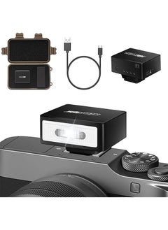 Generic F1 Mini Camera Flash Camera Flash Speedlite for Ricoh (GR3/GR3X,etc.) Nikon/Canon/Fuji,Digital Film Cameras,Mini hot Shoe Flash for DSLR Camera（Not Compatible for Sony ZV-1F.  - Image 1