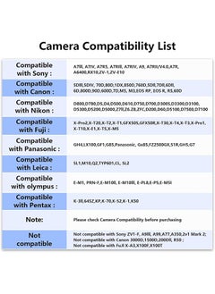 Generic F1 Mini Camera Flash Camera Flash Speedlite for Ricoh (GR3/GR3X,etc.) Nikon/Canon/Fuji,Digital Film Cameras,Mini hot Shoe Flash for DSLR Camera（Not Compatible for Sony ZV-1F.  - Image 5