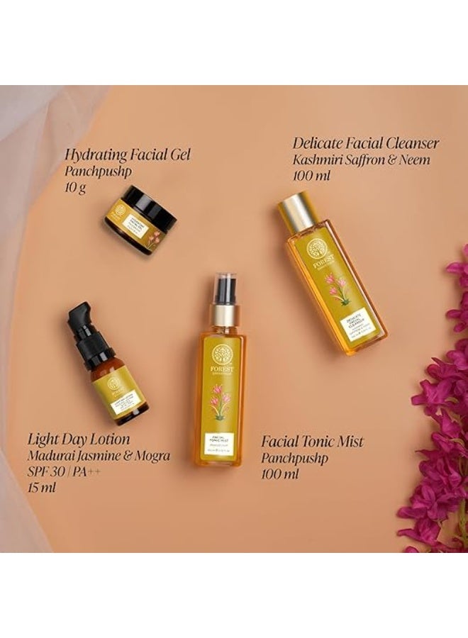 Forest Essentials Anjali Facial Care Gift Box | Ayurvedic Skincare Delights for Nourished & Radiant Skin - Image 2