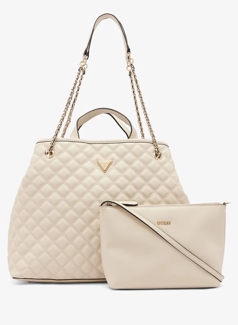 GUESS Giully II Large 2 In 1 Tote Bag