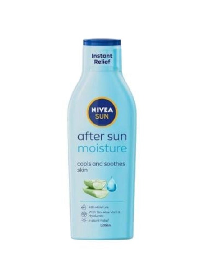 Sun After Sun Moisture Lotion with Aloe Vera and Hyaluron, 200ml