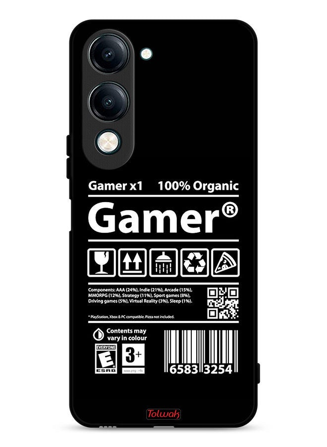 Tolwak vivo Y29s Protective Case Cover Gamer Sticker - Image 1