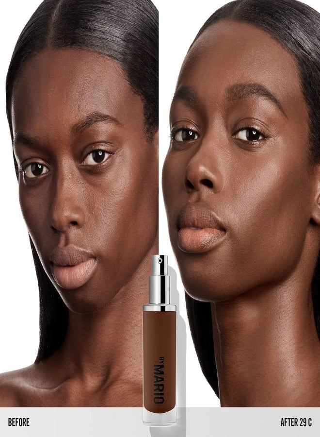 MAKEUP BY MARIO SurrealSkin® Luminous Hydrating Foundation 30ml – Shade 29C, Weightless, Buildable Coverage, Radiant Natural Finish - Image 2