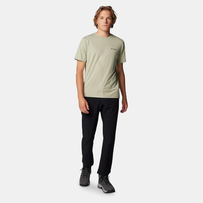 Columbia Green Men's Tech Trail II Shirt for Men | Best Price UAE