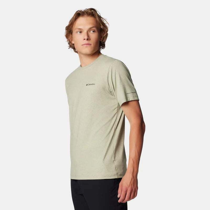 Columbia Green Men's Tech Trail II Shirt for Men | Best Price UAE