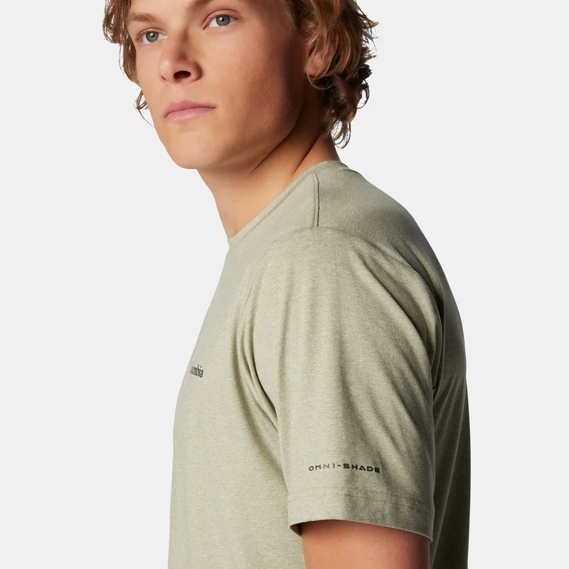 Columbia Green Men's Tech Trail II Shirt for Men | Best Price UAE
