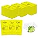 Twoworld Individual Hand Wipes Wet Wipes Travel SizeWet Wipes Individually Wrapped Bulk Cleansing Travel Size Wipes for Wedding Travel Restaurant Barbecue 1 Count Pack of 60 Lemon - Image 1