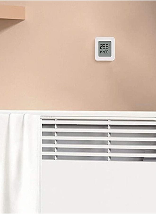 Xiaomi - Xiaomi Mi Smart Temperature and Humidity Monitor 2, Digital Sensor Thermometer White - Image 1