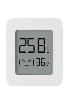 Xiaomi Mi Smart Temperature and Humidity Monitor 2, Digital Sensor Thermometer White