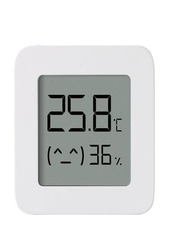 Xiaomi - Xiaomi Mi Smart Temperature and Humidity Monitor 2, Digital Sensor Thermometer White - Image 1