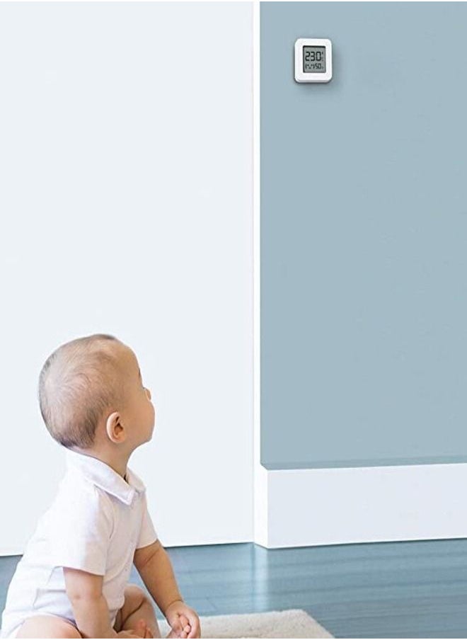 Xiaomi - Xiaomi Mi Smart Temperature and Humidity Monitor 2, Digital Sensor Thermometer White - Image 1