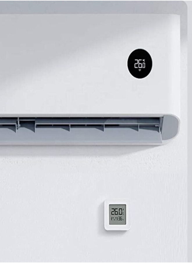 Xiaomi - Xiaomi Mi Smart Temperature and Humidity Monitor 2, Digital Sensor Thermometer White - Image 1