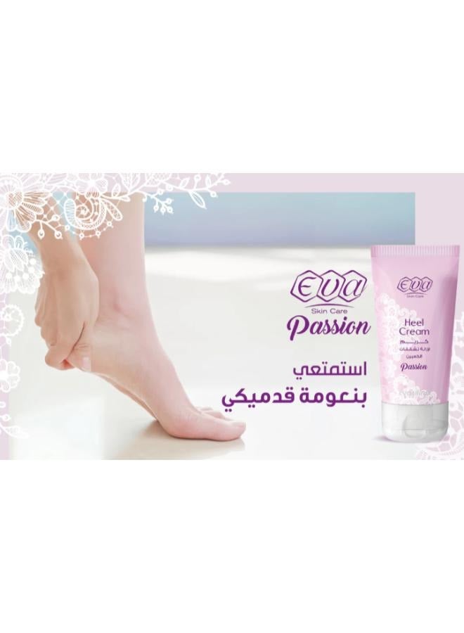 Eva 2-Piece Set Heel Cream Passion 2X60ml - Image 2