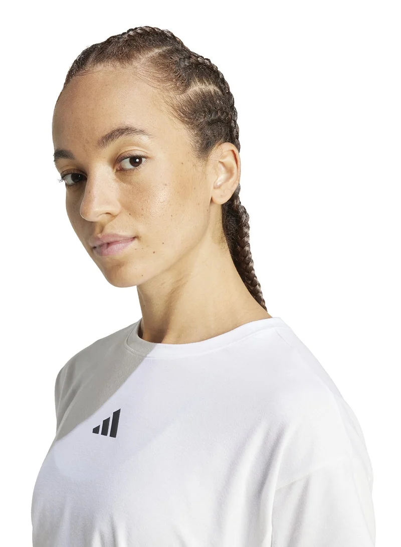 Adidas  Power Workout T-Shirt for Women | Best Price UAE