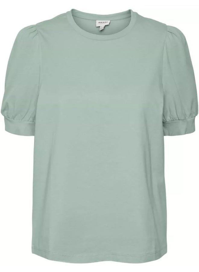 VERO MODA AWKERRY 2/4 O-NECK TOP NOOS  - Image 2