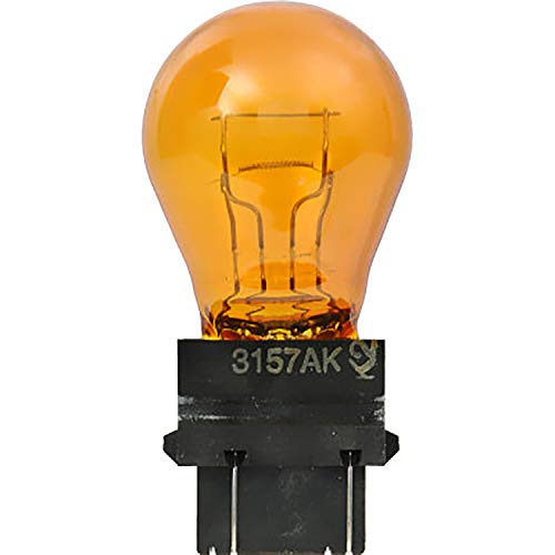 SYLVANIA 3157NA Long Life Mini Bulb - Amber Automotive Light Bulb - Car Signal Light Bulb Ideal for Parking, Side Marker & Turn Signal Applications - 2 Bulbs - Image 5