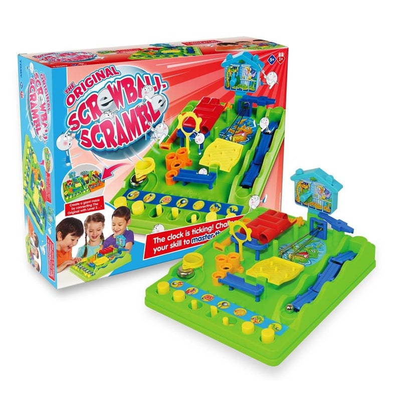 TOMY Screwball Scramble Brainteasers for Ages 5 to 10 - Image 1