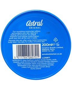 ASTRAL Face & Body Original Moisturising Cream 200ml  - Image 2