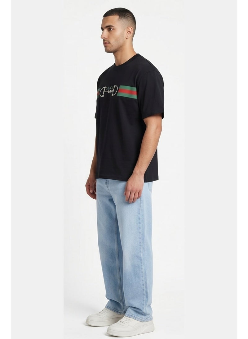 T-Shirt Soft fabric with a comfortable and stylish fit For Men - Image 4