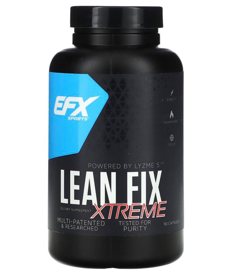 EFX SPORTS Lean Fix Xtreme 90 Capsules